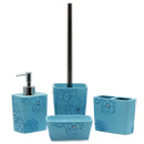 polyresin bathroom set